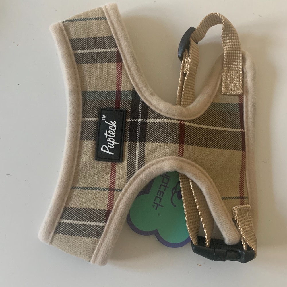 PUPTECK Soft Mesh Dog Harness Pet Puppy Comfort Padded Vest No Pull Harnesses